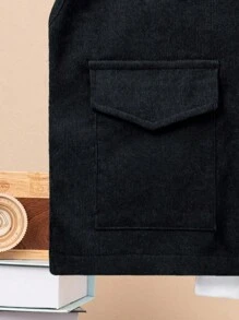 SHEIN 男童（大）兩件套 - 黑色 - 查看 6