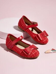 Zapatos Rojos De Princesa A La Moda Para Niñas - Rojo - Ver 1