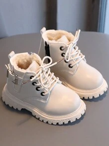 1双男女通用婴儿/幼儿保暖防滑短靴