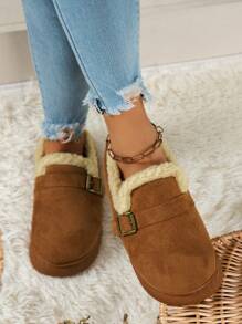 Botas de nieve de mujeres - Amarillo - Ver 1