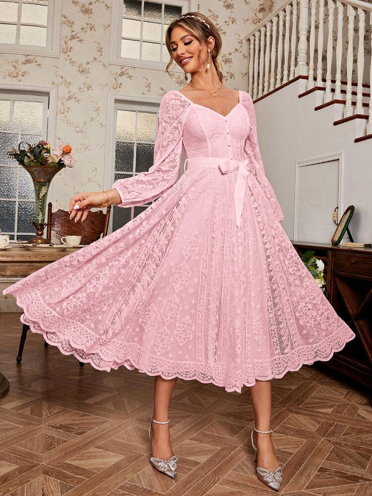 long bow dress Red Tie Straps A-line Satin Prom Custom Color / US 6 (plus size +15 Destination Wedding Ice Queen Costume Ideas Size:IT 38.5 - US 8 to 8.5