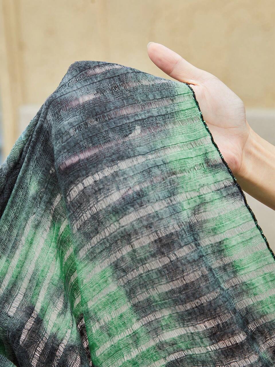 Tie Dye Hooded Crop Tee