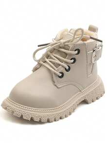 1双男女通用婴儿/幼儿保暖防滑短靴