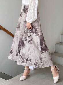 FRIFUL 印花高腰半身裙 - 彩色 - 查看 6