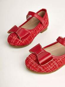 Zapatos Rojos De Princesa A La Moda Para Niñas - Rojo - Ver 5