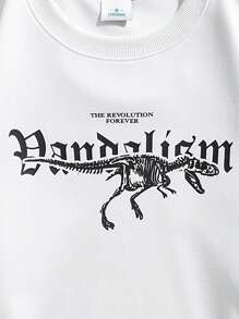 Sudaderas para hombre - Blanco - Ver 4