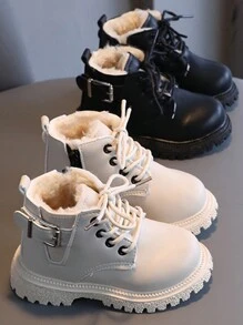 1双男女通用婴儿/幼儿保暖防滑短靴