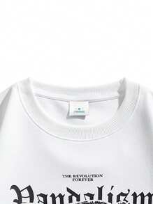 Sudaderas para hombre - Blanco - Ver 5