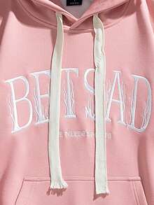 Sudaderas para hombre - Rosa - Ver 5