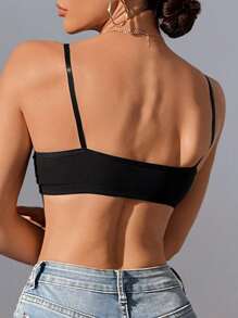 3pack Plain Wireless Bra Set - Multicolor - View 3