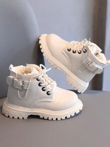 1双男女通用婴儿/幼儿保暖防滑短靴