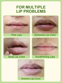 de larga duración hidratante aguacate gelatina Lápiz labial con cambio de color , Brillo de labios para relleno con