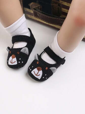 卡通软底婴儿学步鞋