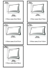 1pc Lolita Style Lace Pillowcase