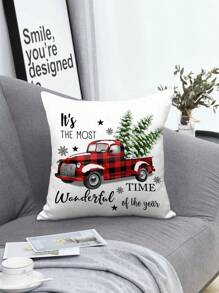 Giáng sinh In Vỏ gối - Nhiều màu - Xem 1