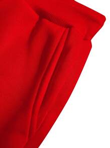 Manfinity Homme Men's Loose Fit Letter Graphic Sweatpants With Drawstring Waist, For Rave