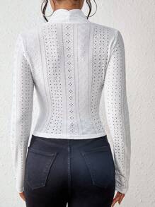 Chiquease Haft oczkowy Pomarszczona Trójnik