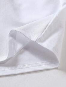 Manfinity RSRT Trang phục hai mảnh Nam Kích thước lớn - trắng - Xem 5