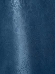 Manfinity Homme Men Floral Print Button Up Shirt - Blue - View 6