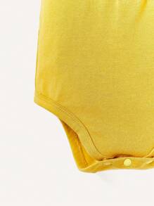 Cozy Pixies Bé trai sơ sinh 3pcs Placket nửa nút Áo liền quần chặt Với 1 Miếng Túi bảo quản - Nhiều màu - Xem 11