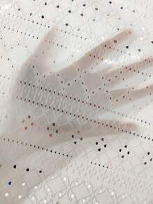 Chiquease Haft oczkowy Pomarszczona Trójnik