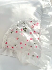 1pc Lolita Style Lace Pillowcase