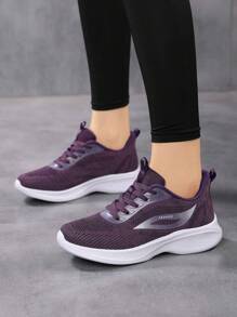 Giày Thể thao Nữ - Màu tím - Xem 2