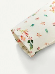 新生兒兔子和字母圖案連體衣和褲子和頭巾和包