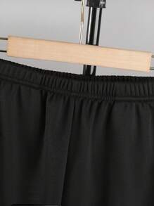 Adolescent Garçon 1 pièce Avec Poches Veste Sans Manches & 1 pièce Pantalon De Survêtement