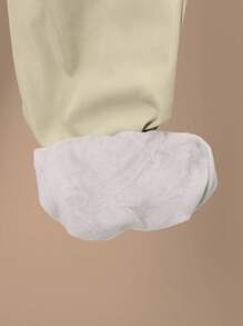 SHEIN Tween Boy Flap Pocket Side Cargo Pants - Khaki - View 8