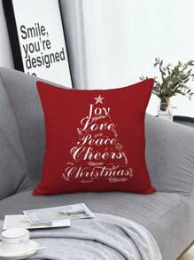 Christmas Printed Pillowcase