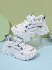 Comfortable Unisex Kids' Running Shoes For Daily Wear - Blue - View 5