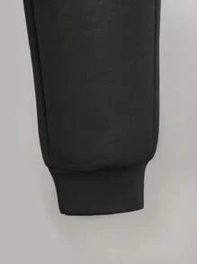 Adolescent Garçon 1 pièce Avec Poches Veste Sans Manches & 1 pièce Pantalon De Survêtement