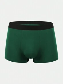 男士4入組表情&萬聖節字母圖案平角內褲 - 彩色 - 查看 5