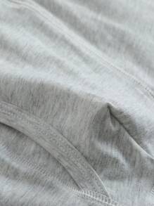 Teenager Junge 3 Stücke Boxershorts mit Einfarbig elastisch Bund