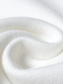 青少年女孩水手領T恤和撞色滾邊短褲