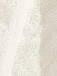 GENTILAND Men Thermal Lined Drawstring Hooded Quilted Padded Coat, For Fall Winter - Black - View 4