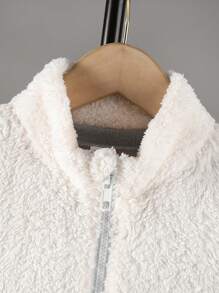 Adolescent Garçon 1 pièce Avec Poches Veste Sans Manches & 1 pièce Pantalon De Survêtement