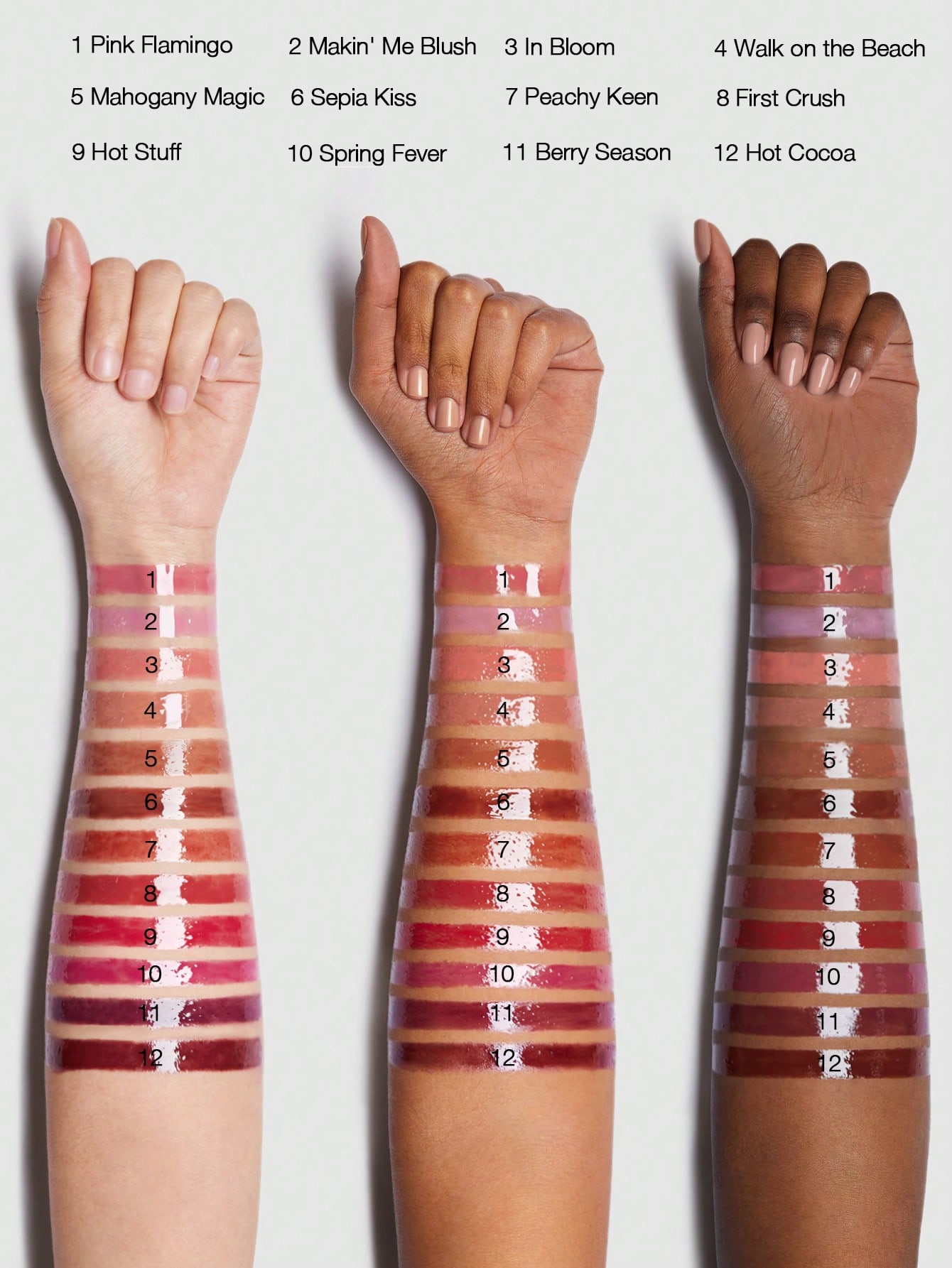 SHEGLAM أحمر شفاه Pout-Perfect Shine Lip Plumper-M...