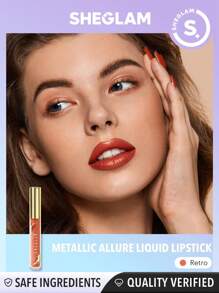 SHEGLAM Newly Reformulated - Metallic Allure lápiz líquido - Retro - retro - Ver 1