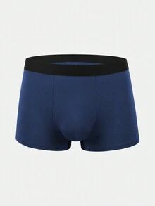 男士4入組表情&萬聖節字母圖案平角內褲 - 彩色 - 查看 4