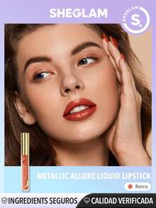 SHEGLAM Newly Reformulated - Metallic Allure lápiz líquido - Retro - retro - Ver 1