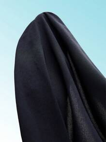 SHEIN LUNE Pearls Beaded 2 In 1 Dress