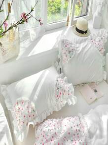 1pc Lolita Style Lace Pillowcase