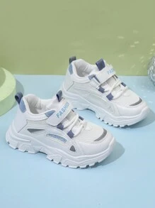 Comfortable Unisex Kids' Running Shoes For Daily Wear - Blue - View 4