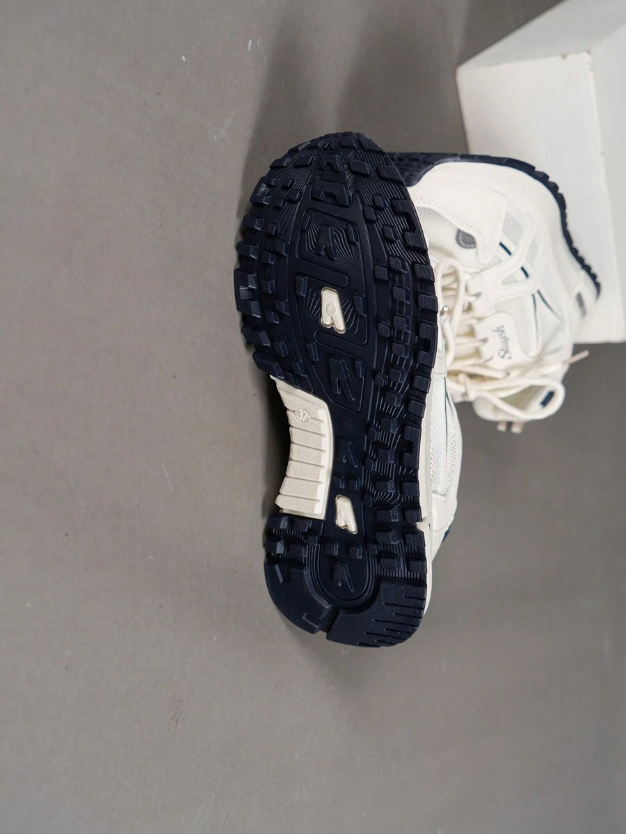 女士前綁帶跑步鞋,運動戶外運動鞋 - 白色 - 查看 1