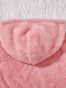 SHEIN 女童（大）洋裝 - 珊瑚粉 - 查看 3