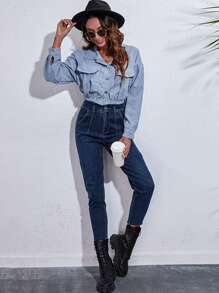 Áo khoác nữ - Rửa nhẹ - Xem 3