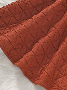 SHEIN 女小童素色T恤&背帶洋裝 - 彩色 - 查看 4