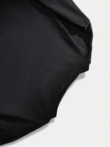 Manfinity Homme Nam Đồ họa Khẩu hiệu Áo thun & Eo dây rút Quần thể thao - Nhiều màu - Xem 4